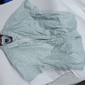 NWT J.Crew Button Down Short Sleeve Slim Flex Shirt